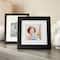 8 Pack: Black 5" x 5" Gallery Frame with Double Mat by Studio Décor®